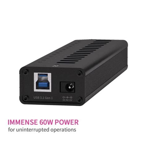 Buy QZ USB Power Hub 14 Port | USB Hub With Power Adapter | USB Hub ...