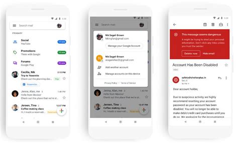 Image result for Gmail Android 13