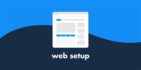 Image result for Web Setup GUI