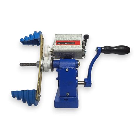 Manual 1/10 Coil Winding Machine with Counter Meter | Steel Gears ...