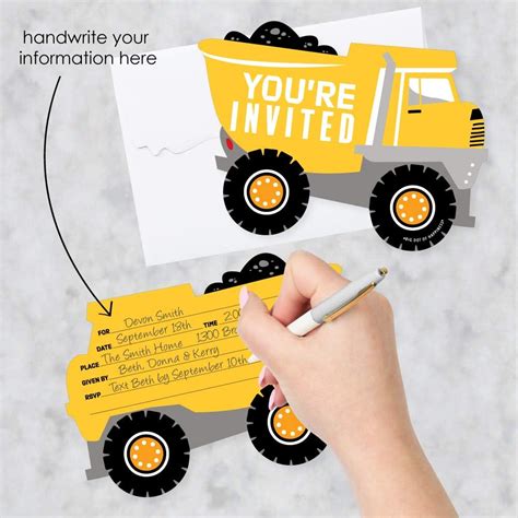 Big Dot of Happiness Dig It - Construction Party India | Ubuy
