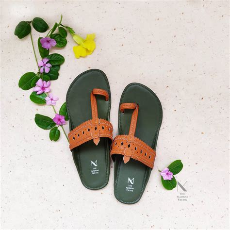 Haiku Olive Green Orange – The Madras Trunk
