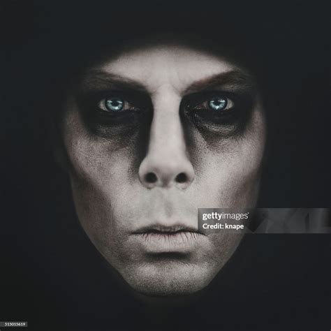 Scary Face In The Dark