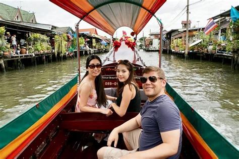 Bangkok Temple and Canal Tour by Long tail boat 2024 - Viator