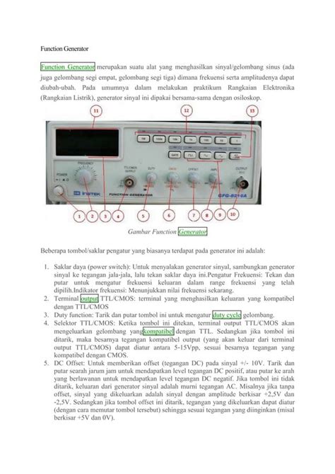 Function Generator Using Guide 的图像结果
