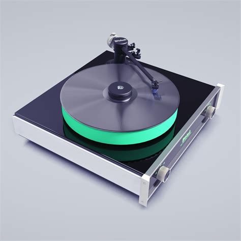 Image result for Turntable 3D Model