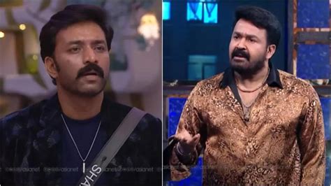 Bigg Boss Malayalam 7 preview: Mohanlal lashes out at Shanavas for ...