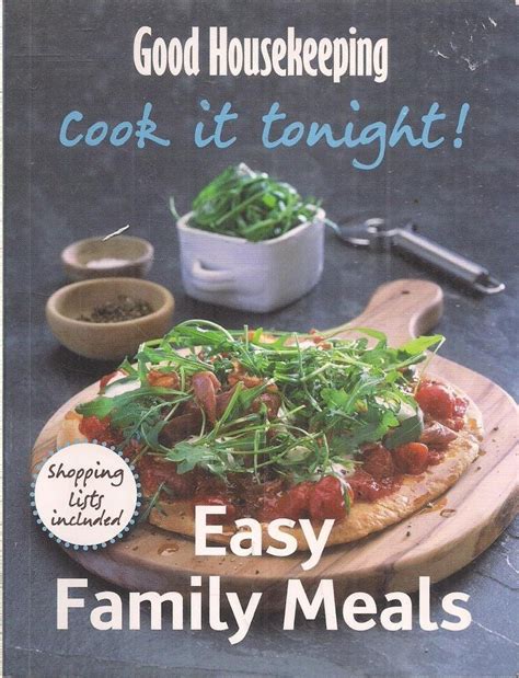 GOOD HOUSEKEEPING EASY FAMILY MEALS CLIP STRIP : Amazon.in: Books