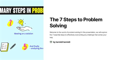 Image result for Problem Solving Steps