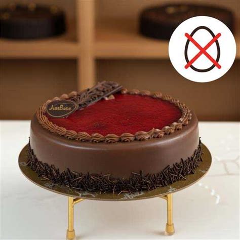 Chocolate Raspberry Eggless Cake Online | Just Bake