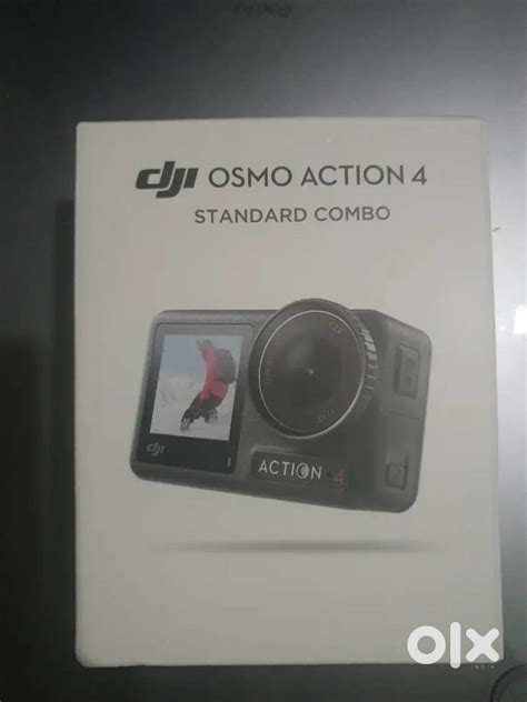 Dji Osmo Action 4 Standard Combo - Cameras & Lenses - 1817773273