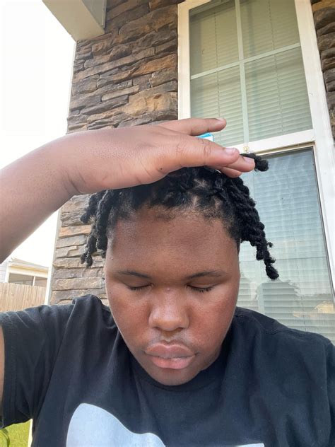 I don’t have a line ups but k got my dreads retwisted today and I wanna ...