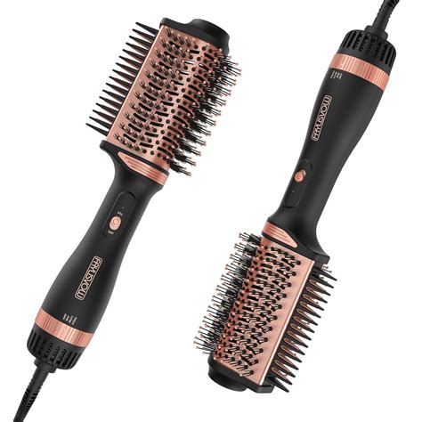 Amazon.com : Hair Dryer Brush Hair Straightening Blow Dryer Brush 2-in ...
