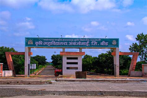 College of Agriculture Ambajogai - VNMKV Parbhani