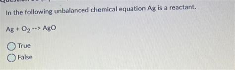 Image result for Balancing the Coeffiecient AG O2