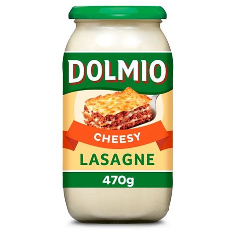 Dolmio Lasagne Cheesy White Sauce   Morrisons