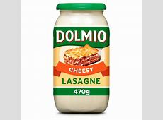Dolmio Lasagne Original Cheesy White Sauce 470g from Ocado