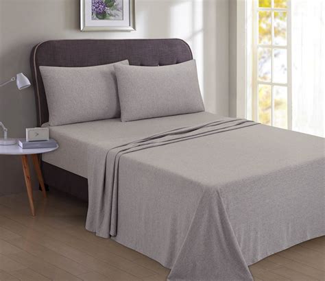 Mainstay Jersey Knit Sheets King at Robert Lindsay blog