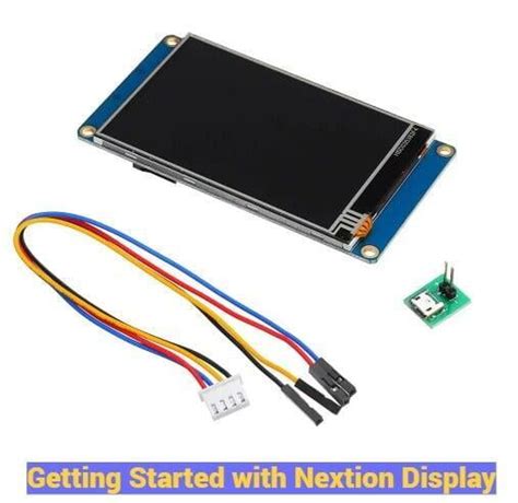 Nextion Display Tutorial 的图像结果
