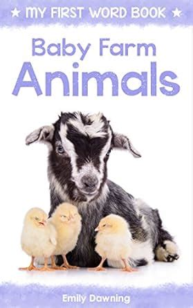 Baby Farm Animals: My First Word Book for Children (Best First Words ...