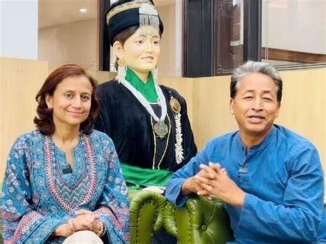 Sonam Wangchuk’s wife moves Supreme Court seeking husband's release ...