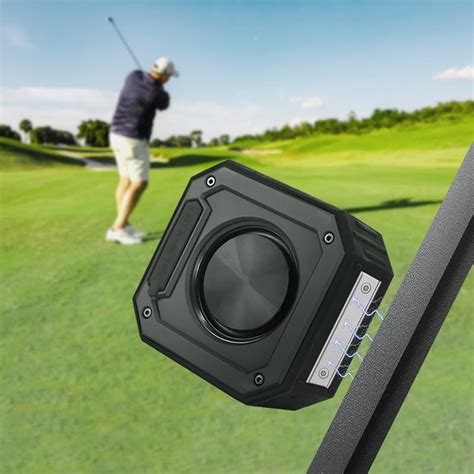 Amazon.com: PILSAMAS Golf Speaker, Golf Cart Speakers Bluetooth ...