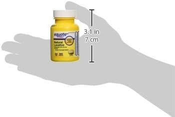 Equate Natural Vegetable Laxative, Sennosides 8.6 mg Tablets, 100-Count ...