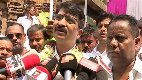 Odisha Congress MLA Suresh Routray’s son Manmath joins BJD ahead of ...