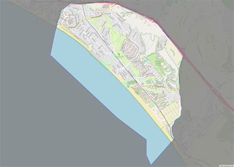 Map of Rio del Mar CDP - Thong Thai Real