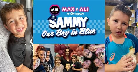 Sammy: Our Boy in Blues Big Day!, Rundle Mall, Adelaide, 14 May 2024 ...