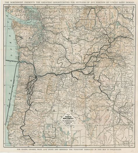 Atlas Of Oregon