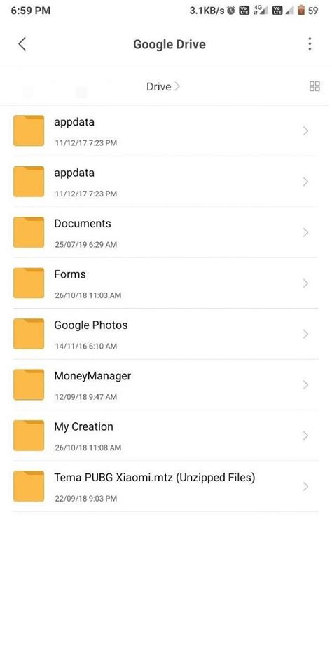 MI File Manager 的图像结果