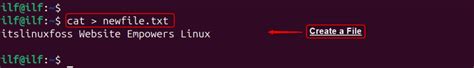 Image result for How to Create File On Linux