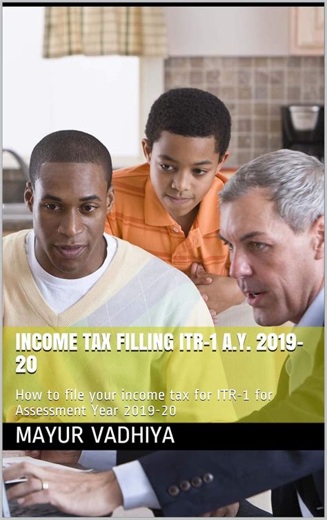 Income Tax Filling ITR-1 A.Y. 2019-20: How to file your income tax for ...