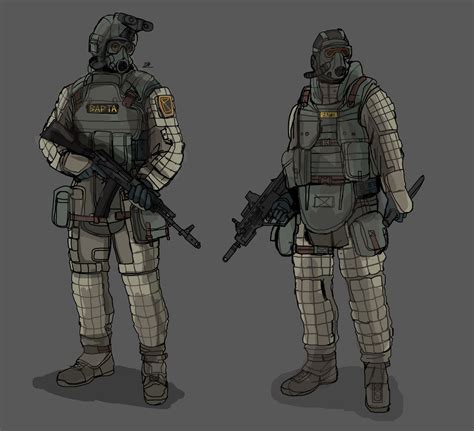 STALKER 2 Ward soldier fan concept art by LobberStorm on DeviantArt