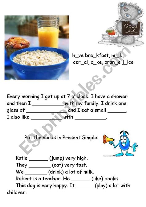 Image result for Visual for Simple Present Practice