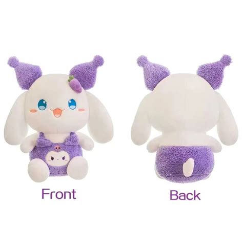 Cute Kawaii Grape and Strawberry Rabbit Soft Toy – DOD Kart