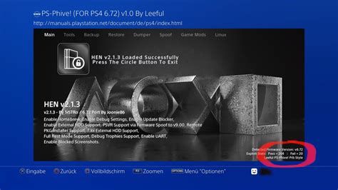 PS4 9.04 Exploit 的图像结果