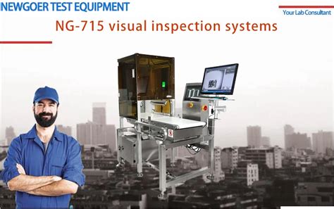 Image result for Automatic Visual Inspection Machine