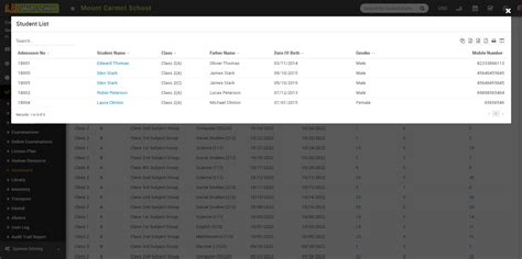 How to check Homework report? - Smart School : School Management System ...