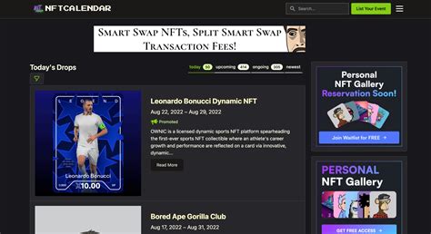 Top 3 NFT Calendars To Promote Your NFT Drops In 2023