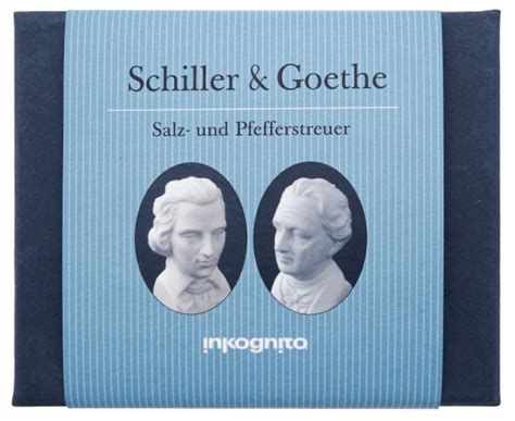 Schiller & Goethe zerstreut | Goethe | Klassik | weimar Shop