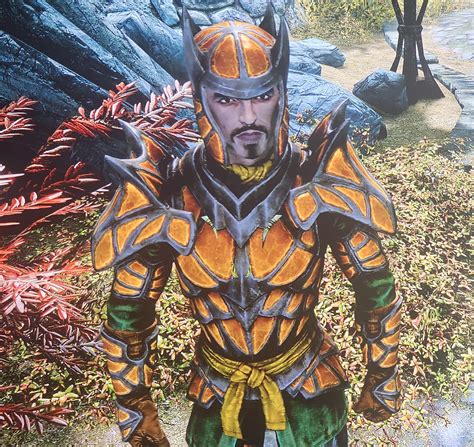 Skyrim Dragon Light Armor