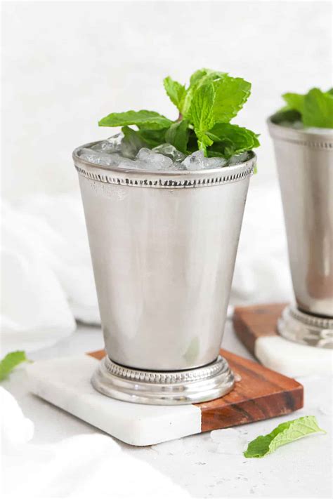 Virgin Mint Julep Mocktail (Disneyland Style!)