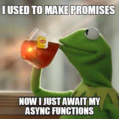 Image result for Python Asyncio Meme