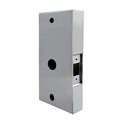 MUTEX Metal Gate Lock Box - for Installing Mechanical Combination Lock ...