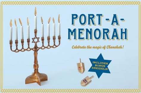 Buy Port-a-Menorah: Celebrate the Magic of Chanukah Book Online at Low ...
