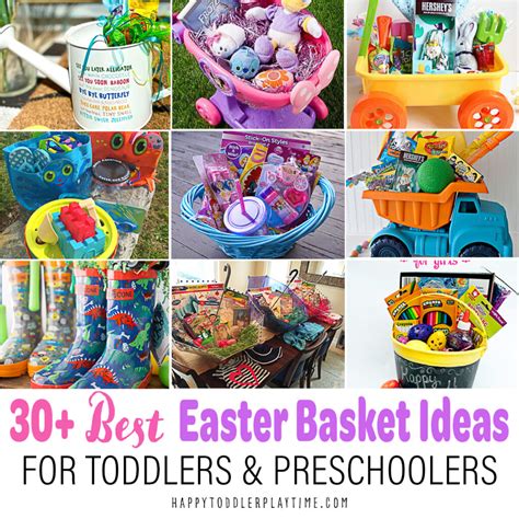 Easter Baskets Ideas For Boys