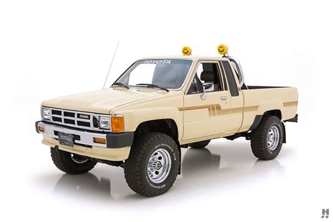 1986 Toyota 4×4 Xtracab Pickup