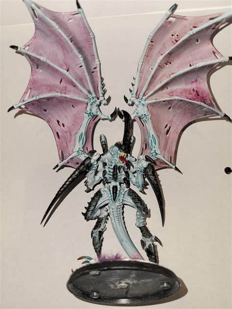 A winged Hive tyrant for the Hive! : r/Tyranids